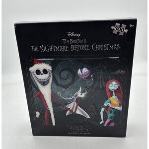 The Nightmare Before Christmas Prime 3D Jigzaw Puzzle 500 Pcs Disney Tim Burtons